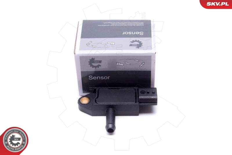 Sensor, exhaust pressure